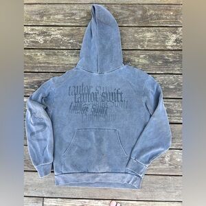 Taylor Swift There Will Be No Explanation Reputation Oversized Hoodie XS/S
